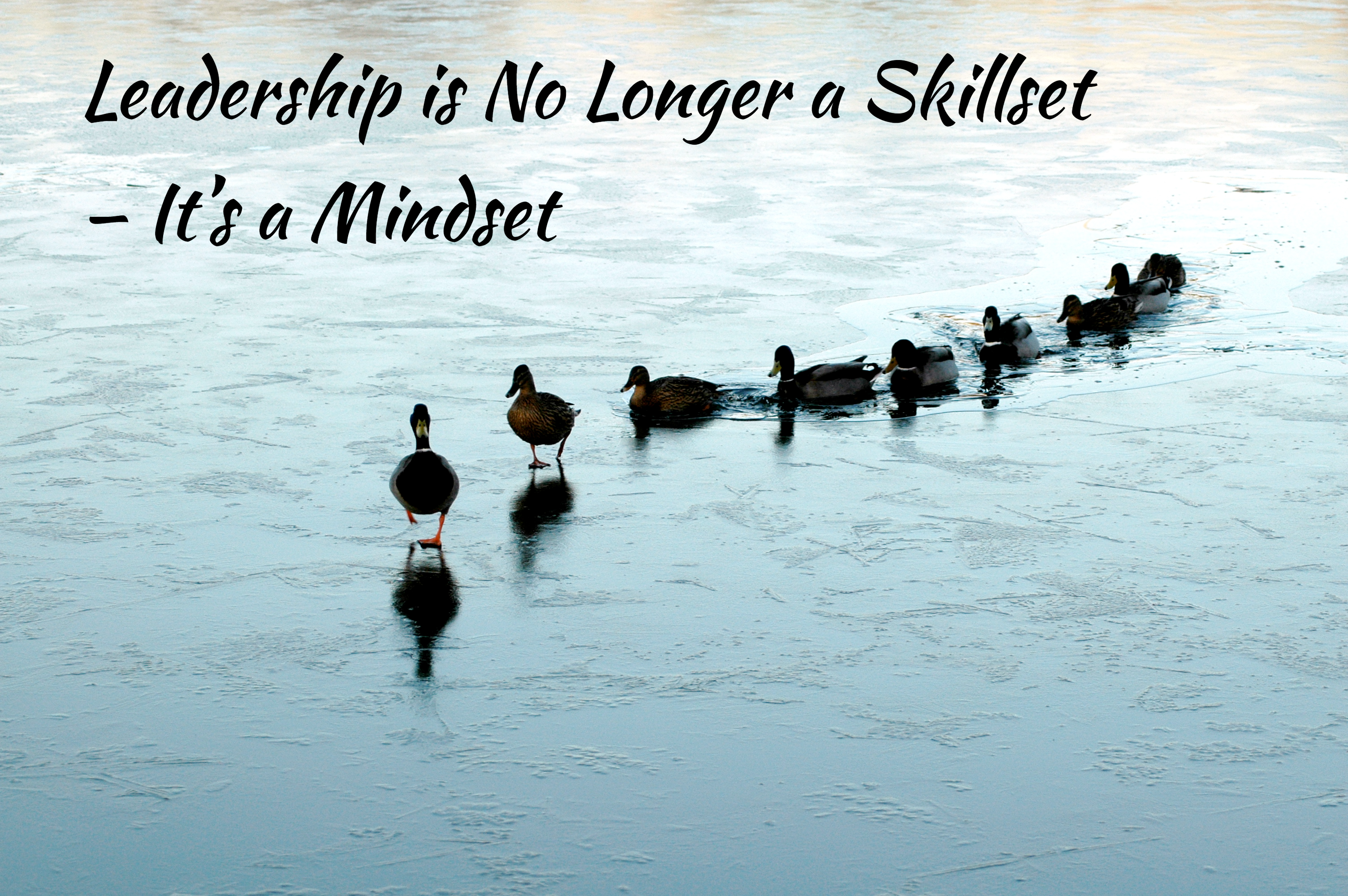 Leadership is Mindset