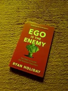 Ego is the Enemy cover