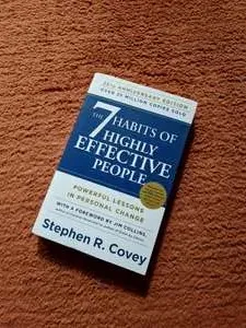 The 7 Habits of Highly Effective People cover