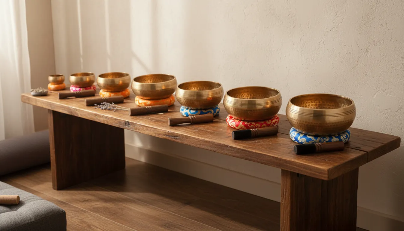 Singing Bowl Set of 7