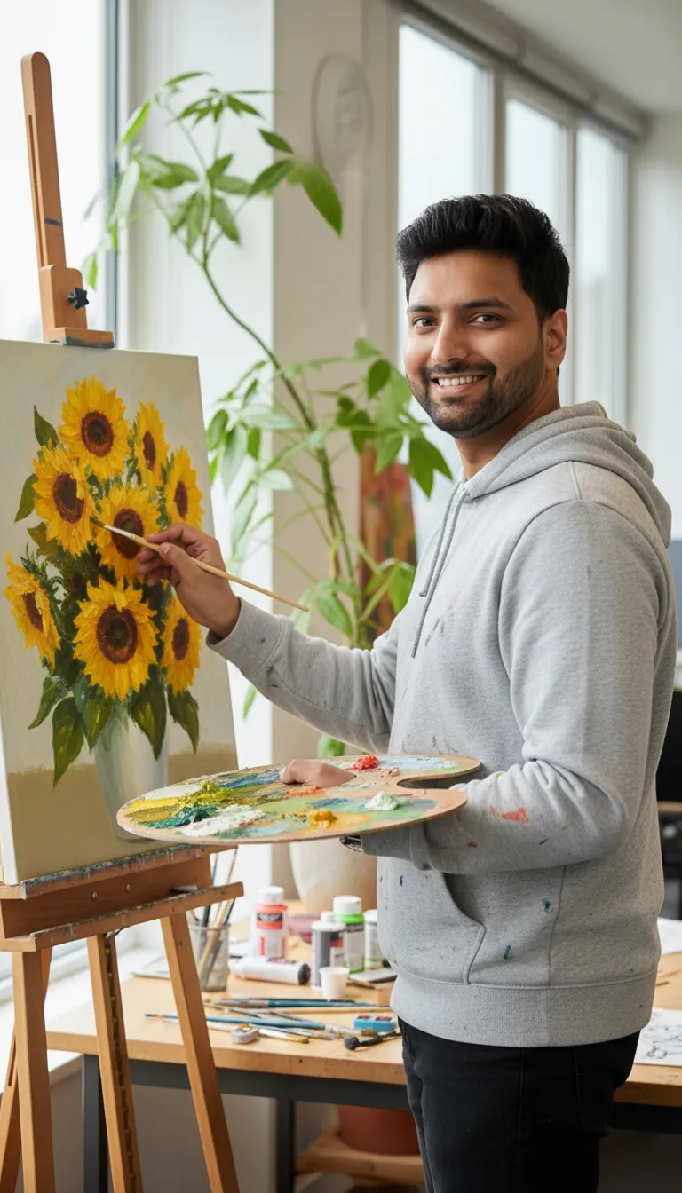 Shubham Narkhede - Art