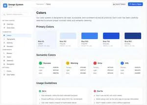 Design System Implementation thumbnail