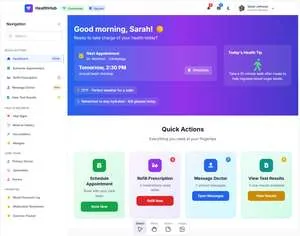Healthcare Patient Portal thumbnail