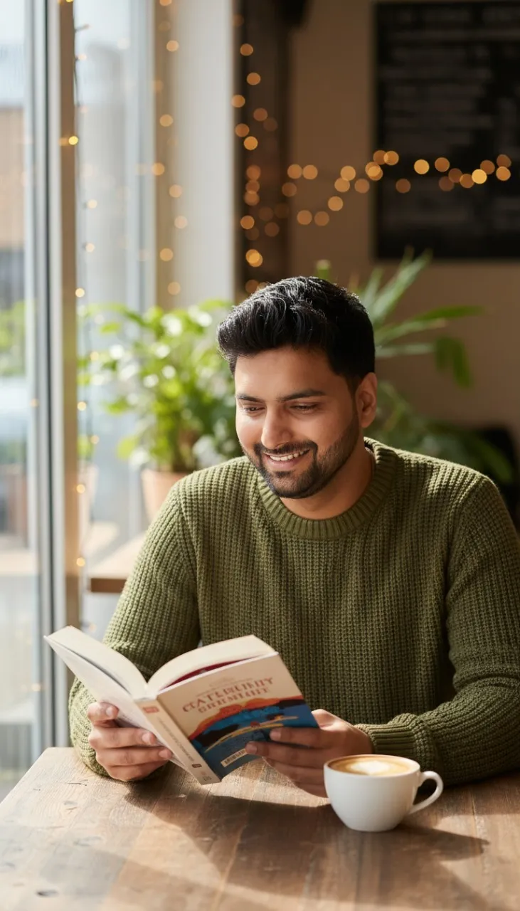 Shubham Narkhede - Reader