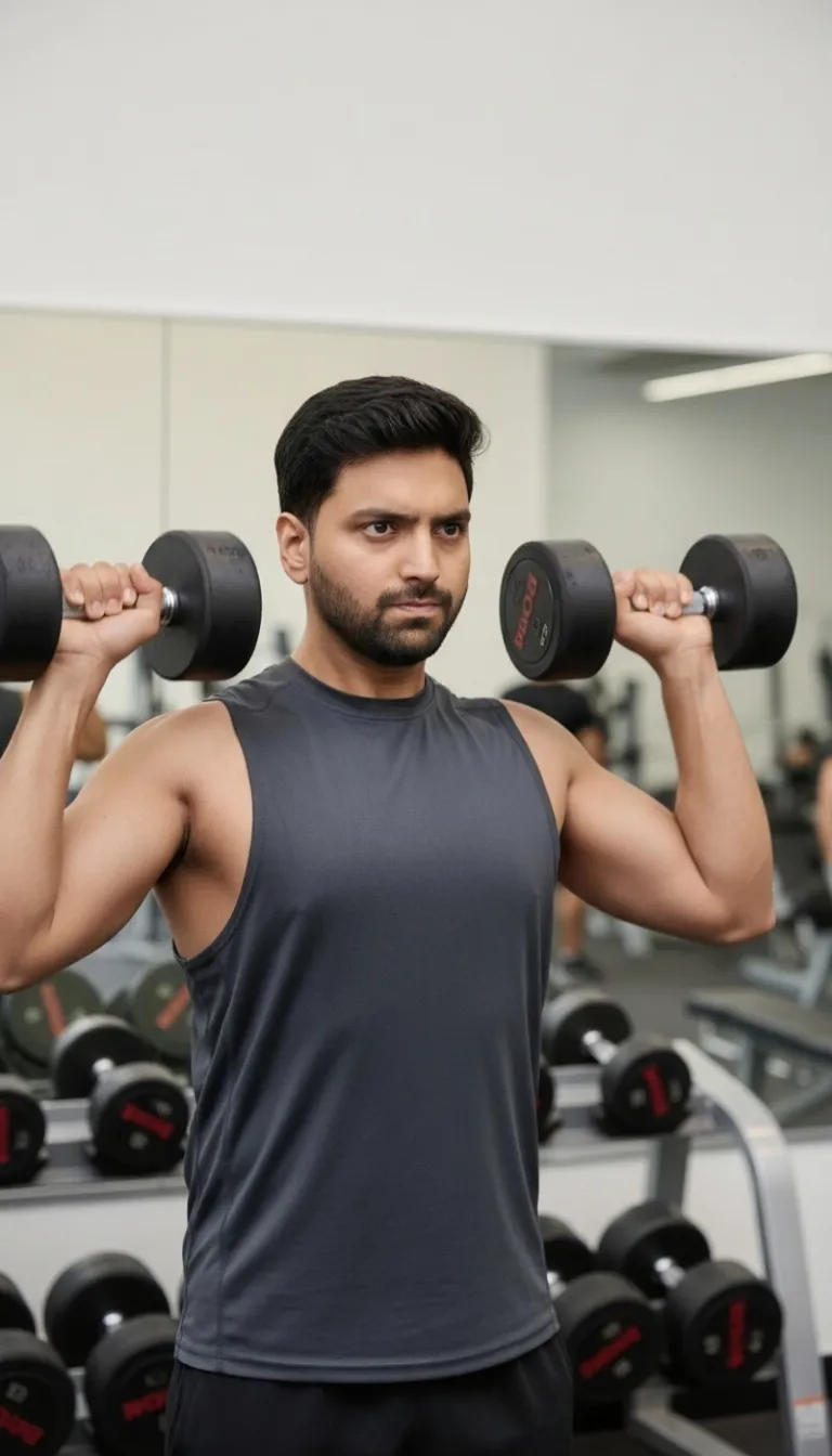 Shubham Narkhede - Fitness